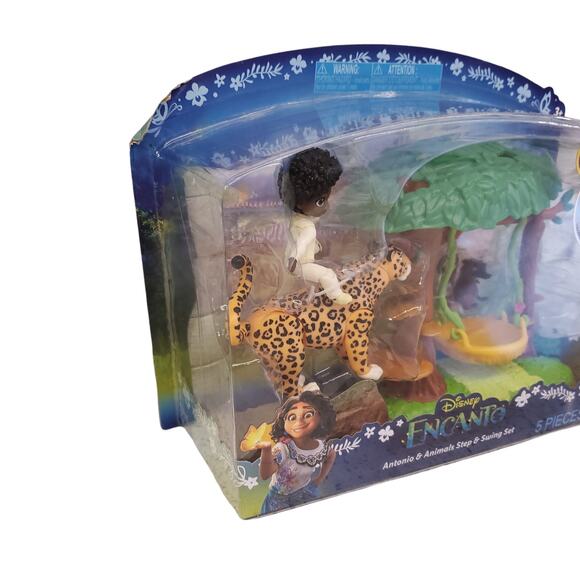 Disney Encanto Antonio and Animals Step and Swing Set Disney Playset Disney Toys - Picture 2 of 14